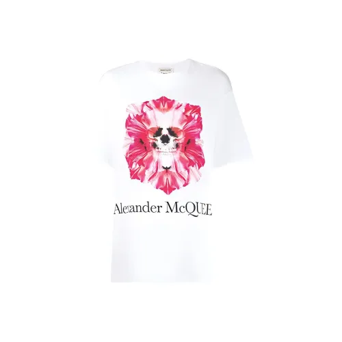 Alexander McQueen Белые Женские Футболки