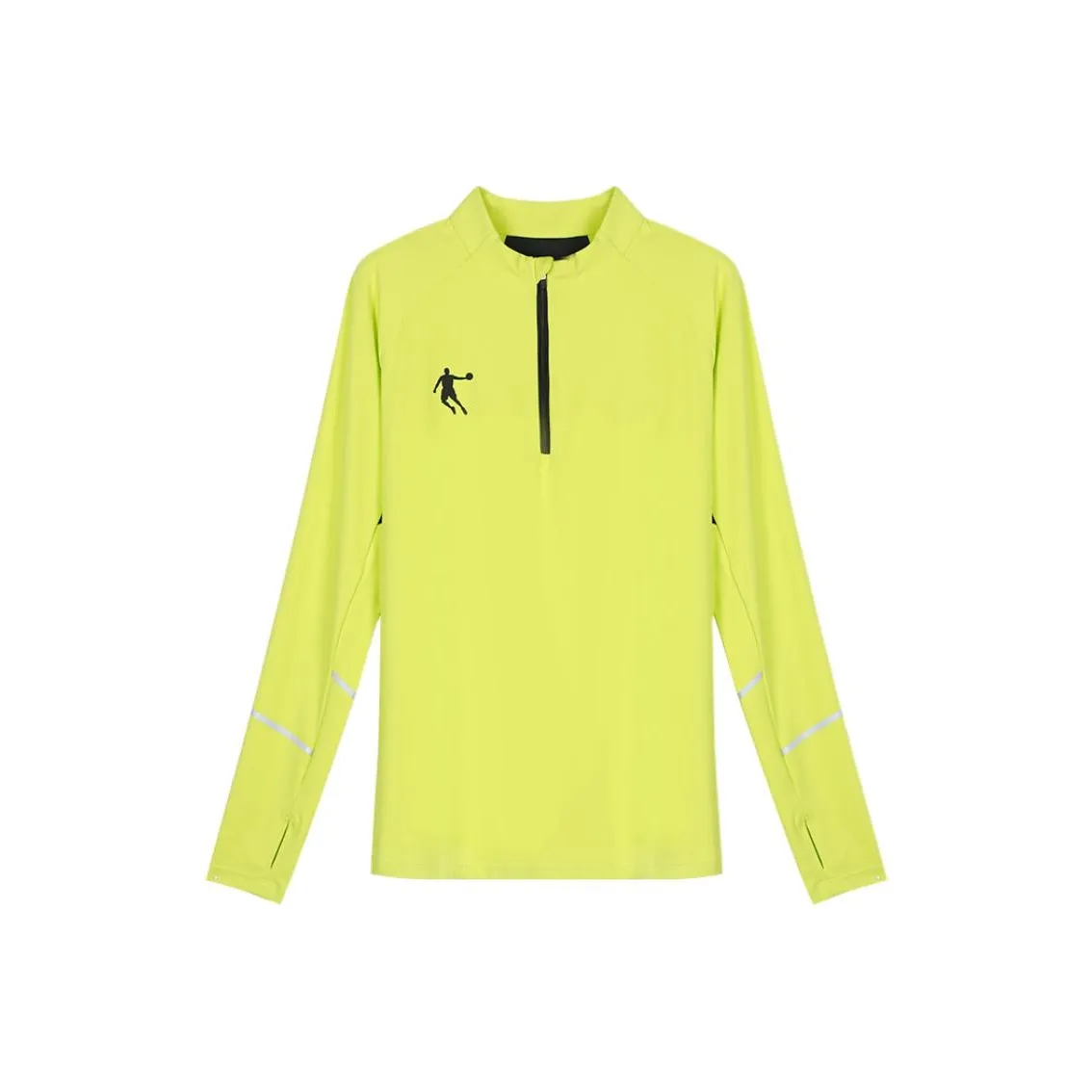 QIAODAN Велосипедная одежда Мужская SOUR Лаймово-зеленый Черный