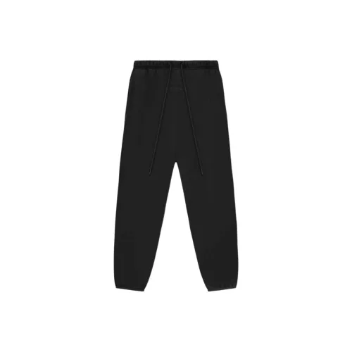 Fear of God Essentials SS24 Глубокий черный/Глубокий черный Мужские повседневные брюки