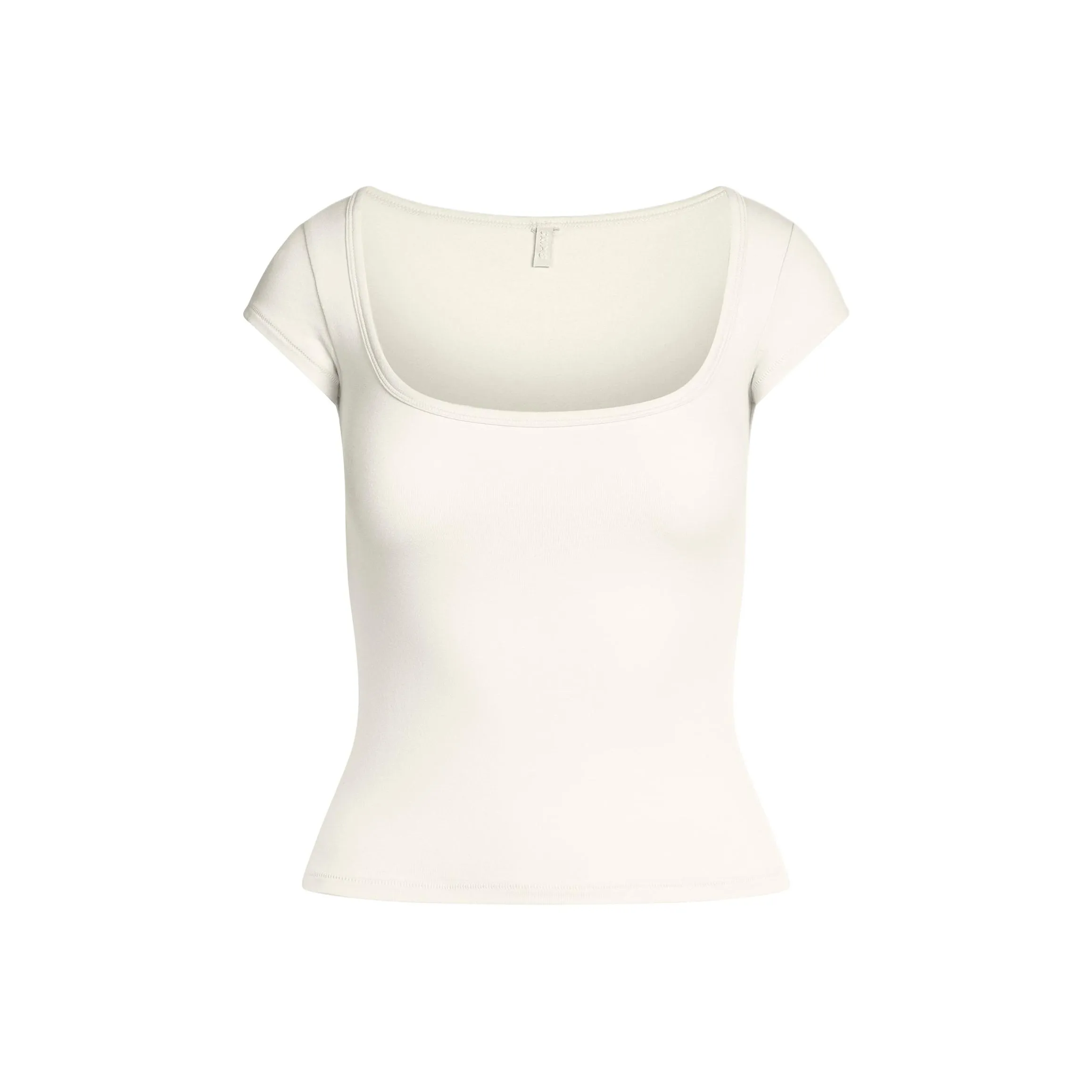 SKIMS T-Shirt Женская Мраморный Мраморный