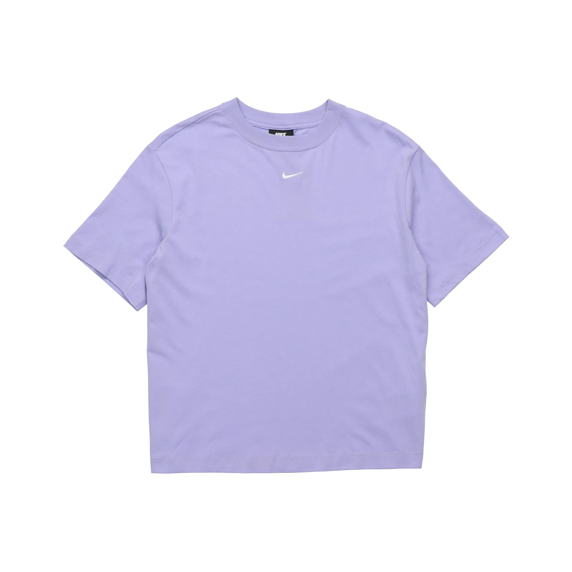 Nike Sportswear Set in Sleeve T Shirt Women's Light Purple