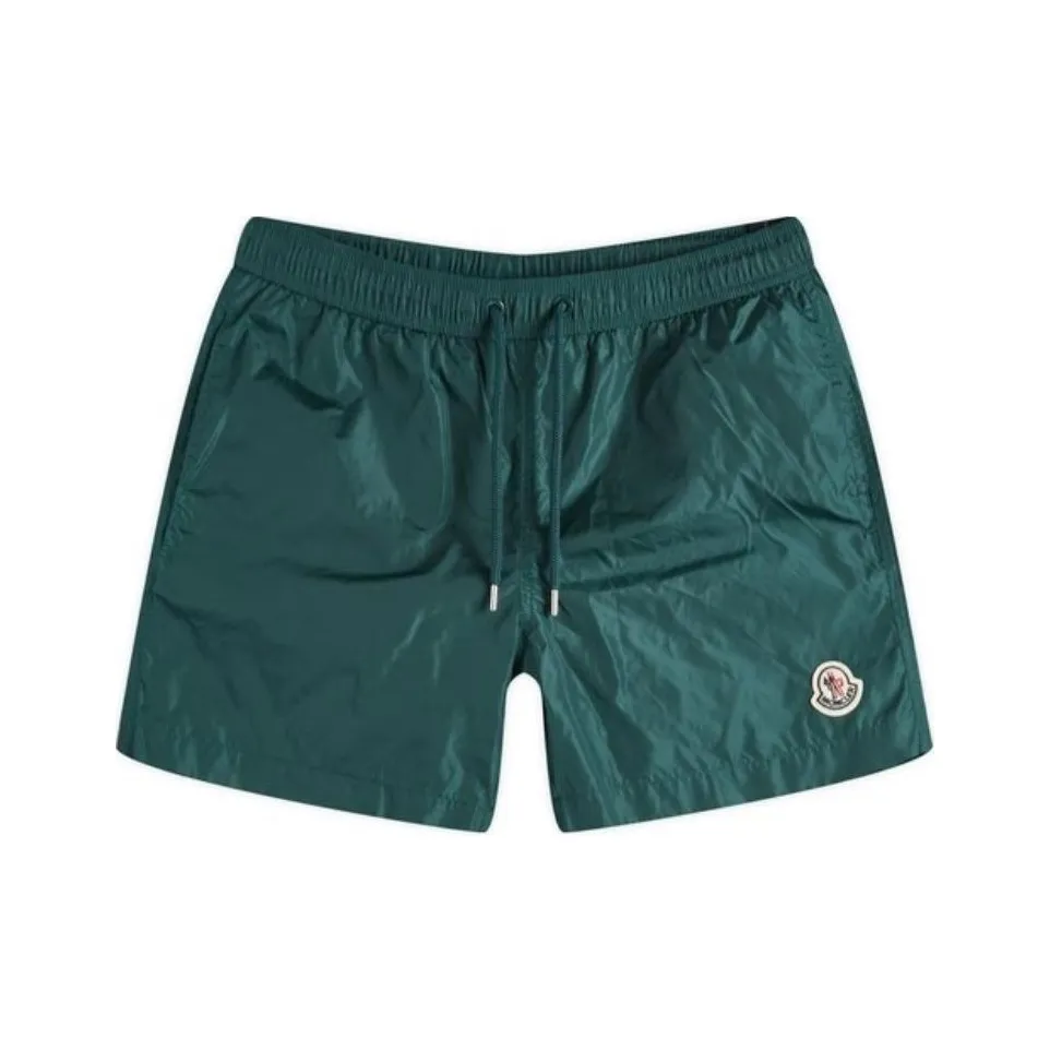 Moncler Плавательные шорты Мужские Зеленые