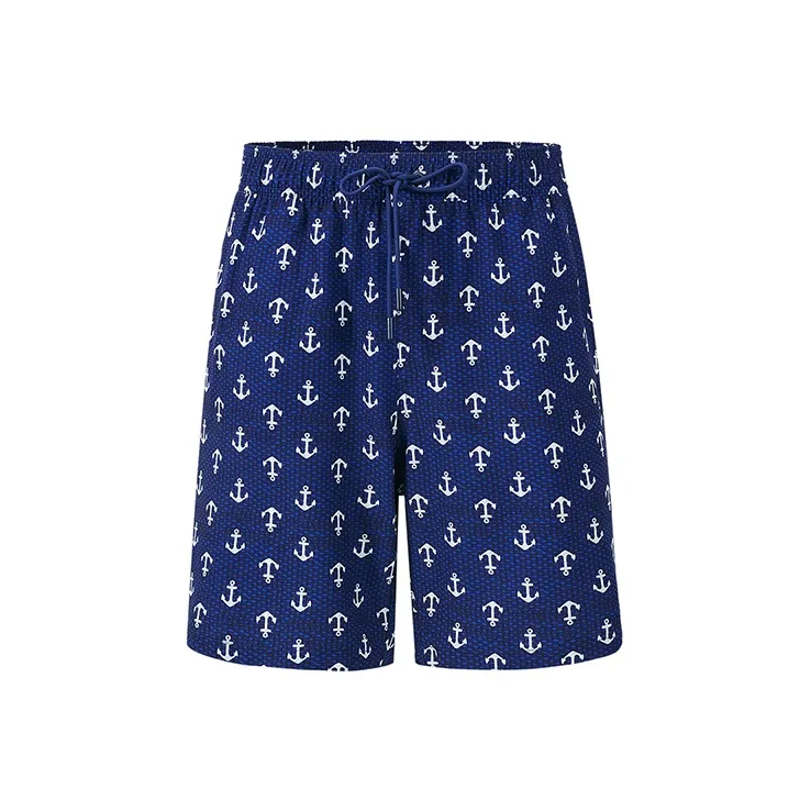 NAVIGARE Пляжные шорты Мужские Морской синий Белый