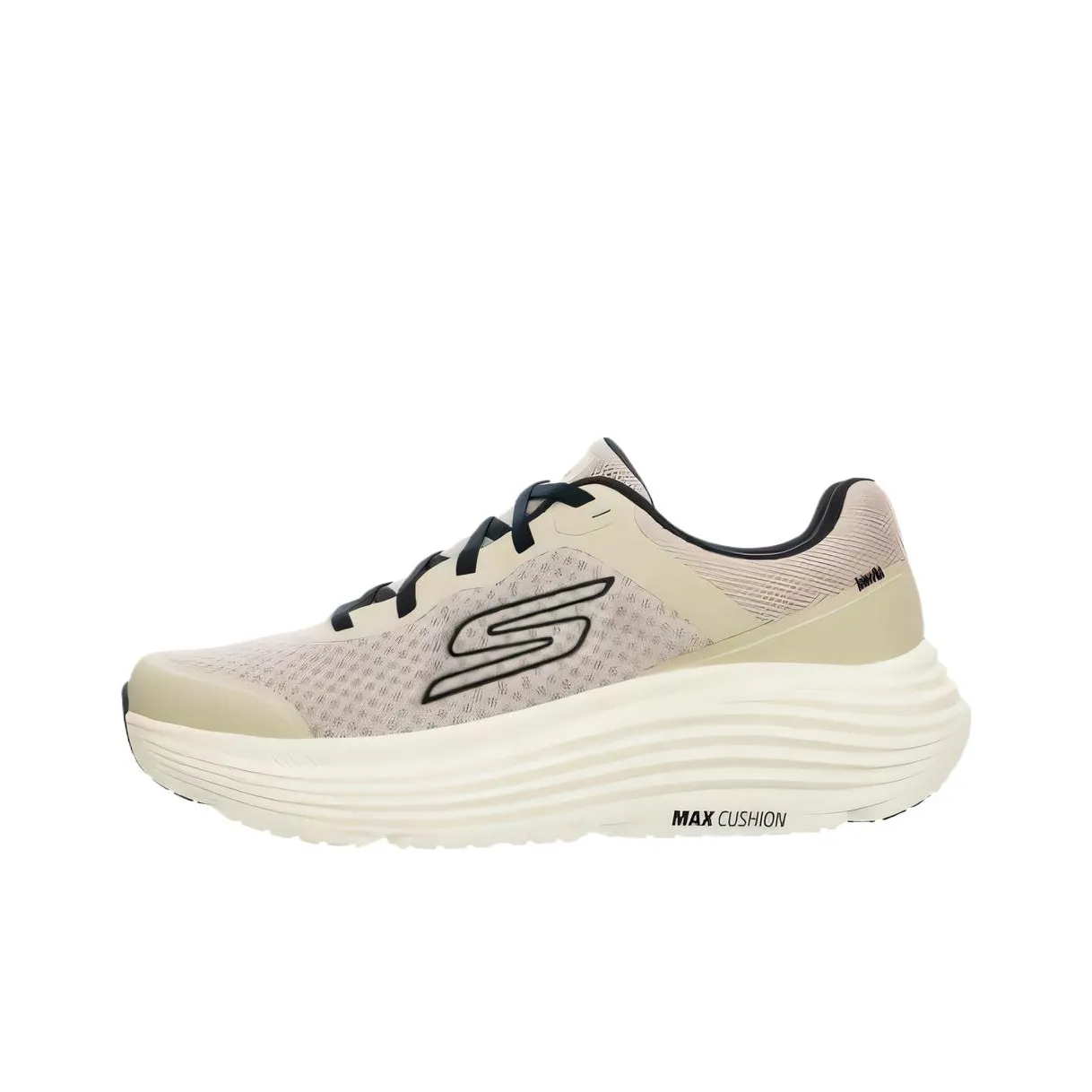Skechers Zongyun Низкие Беговые Кроссовки Мужские Экрю
