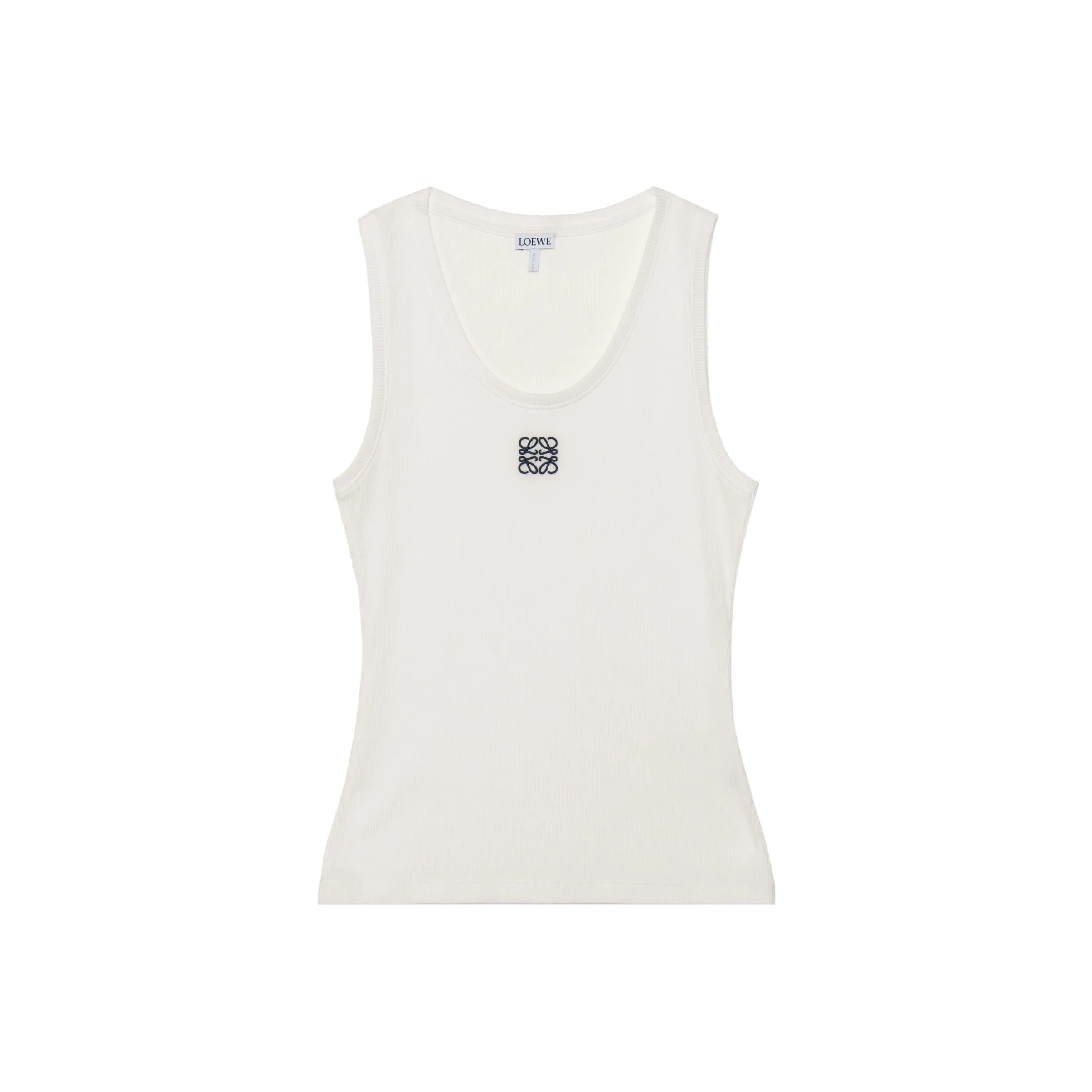 LOEWE Anagram Tank Top 'White'