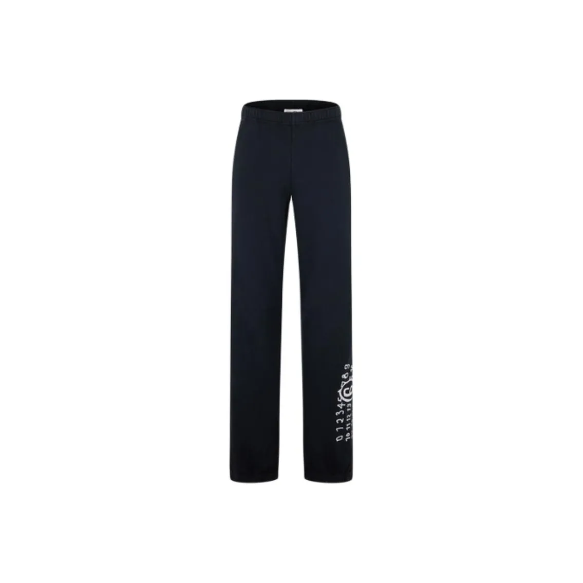 MM6 Maison Margiela Numbers Printed Wide Leg Track Trousers