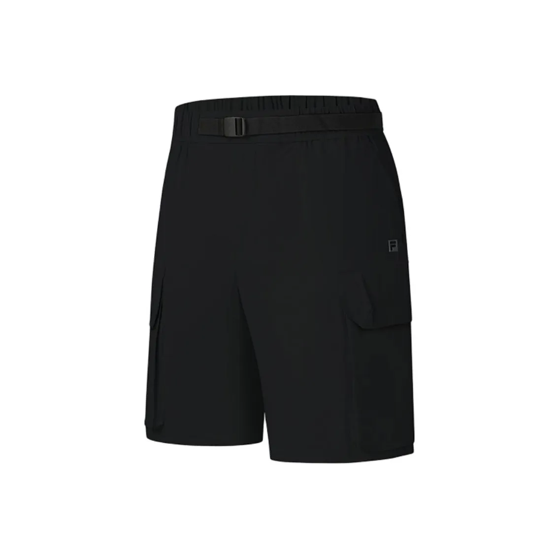 FILA Fitness Cargo Shorts Men's Jet Black