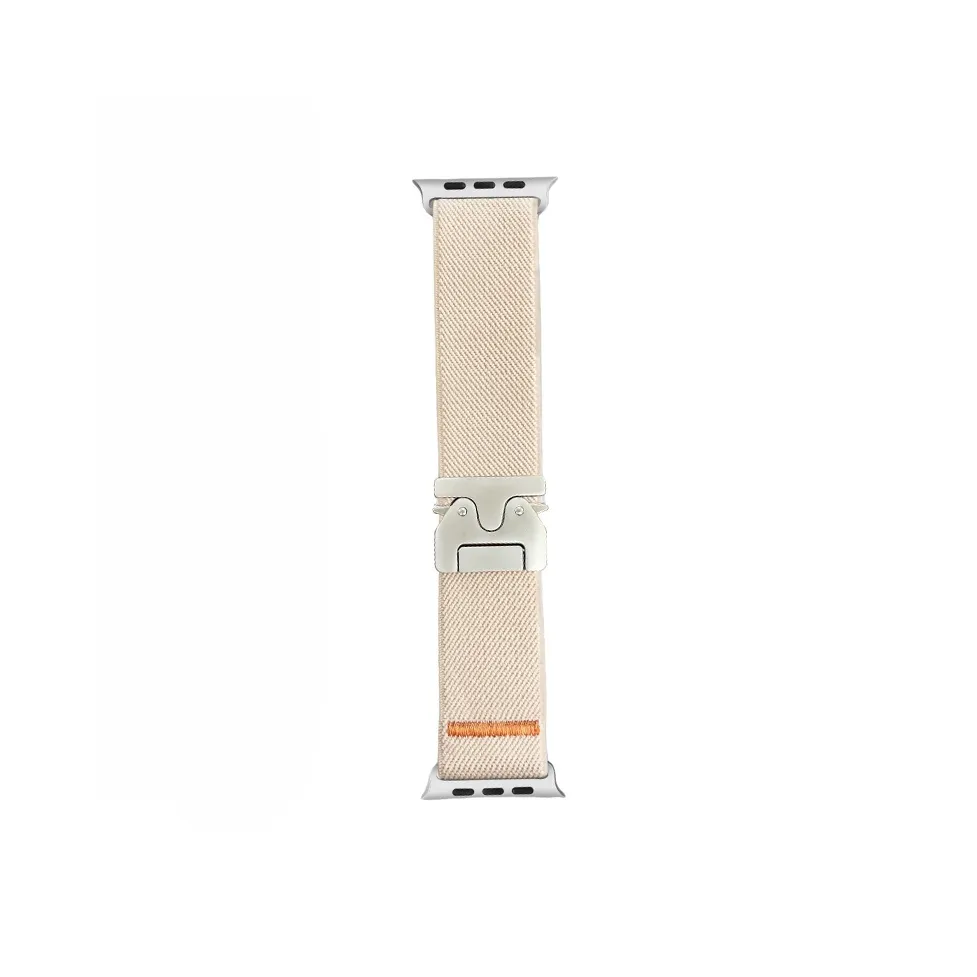 Senior's House Watch Band Apple Compatibility Nylon Material