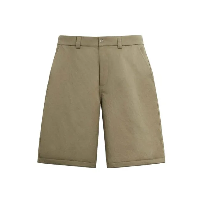 ZARA Casual Shorts Men's Olive Green