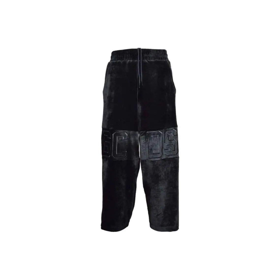 GCDS Мужские Повседневные Брюки Черные