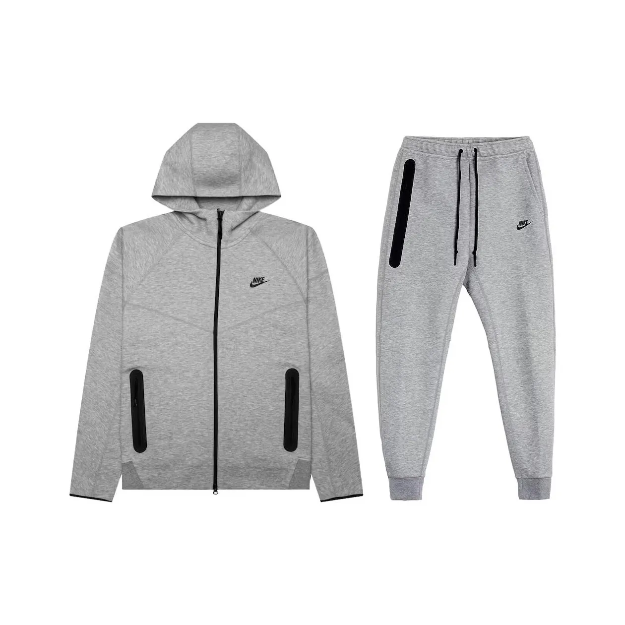 Nike Sportswear Tech Fleece Full Zip Hoodie & Joggers Set