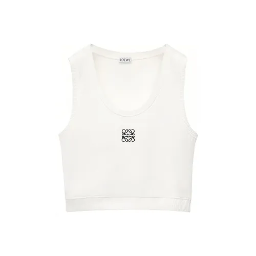 LOEWE Белые Женские Майки