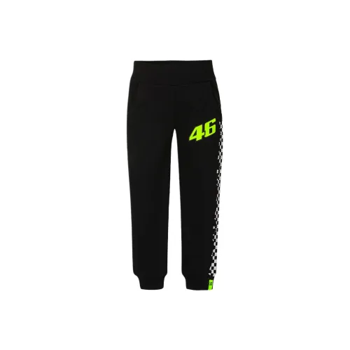 VR46 Черные Мужские Повседневные Брюки