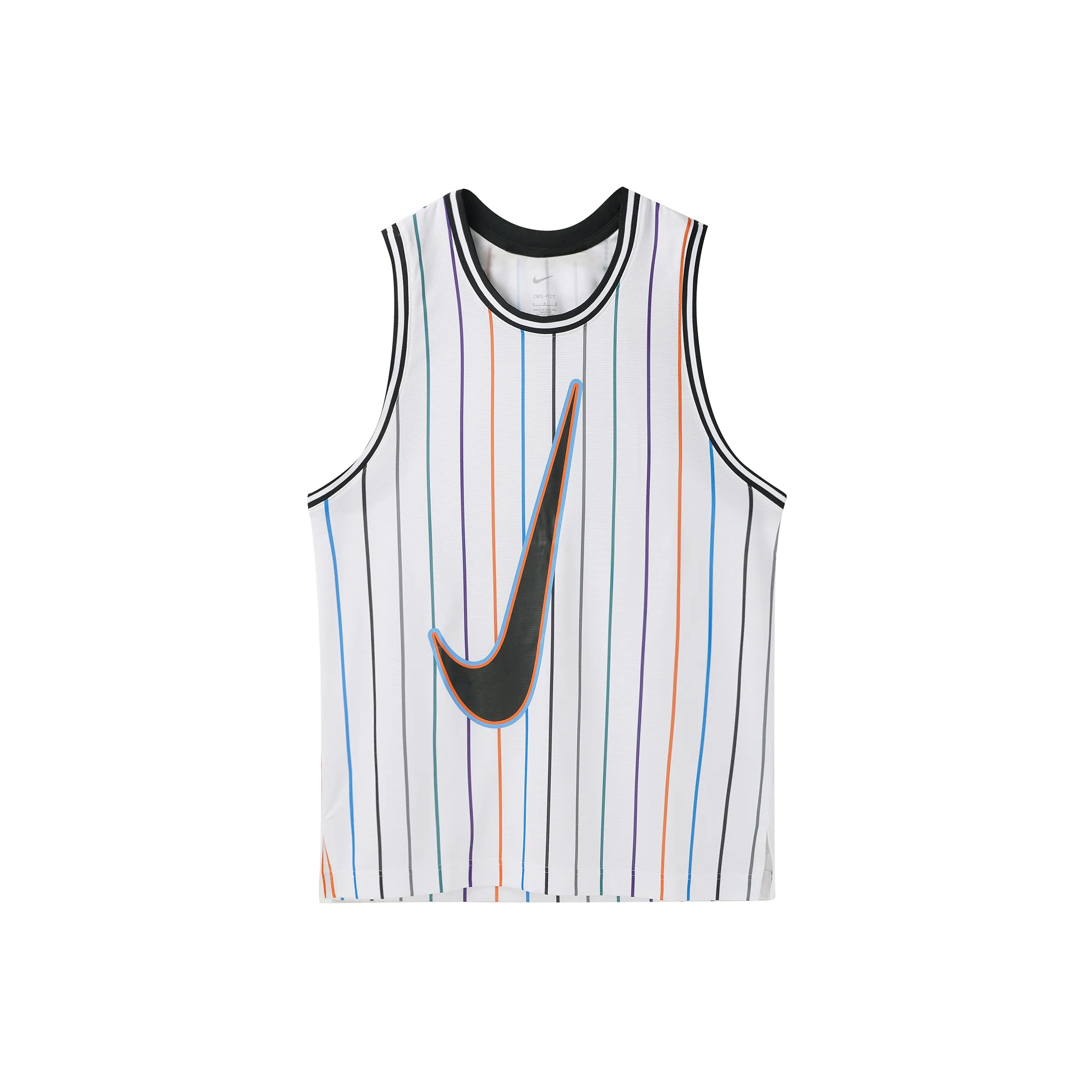 Nike Dri Fit Basketball Jersey Men's White
