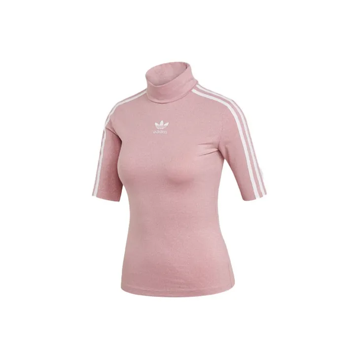 Adidas Originals T-Shirt Женская Розовая