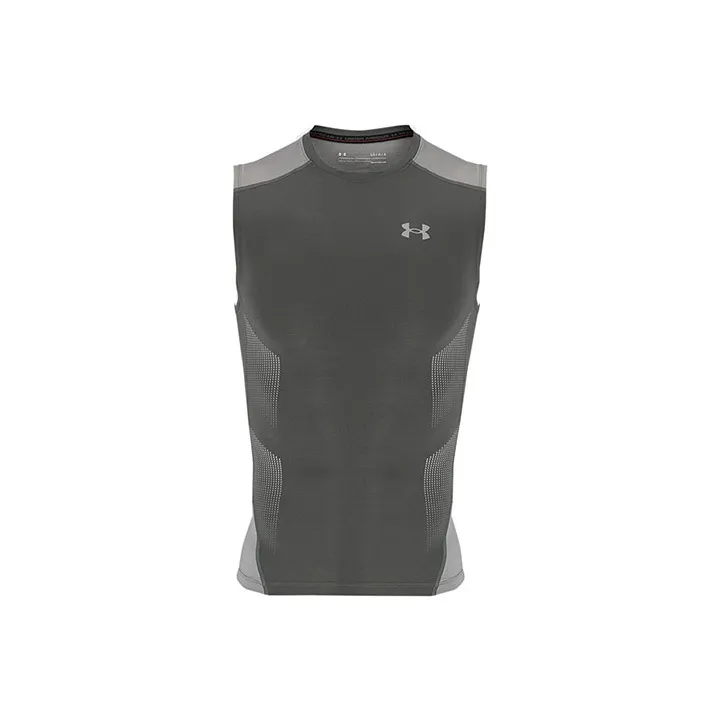 Under Armour HeatGear Gray Мужская Спортивная Одежда