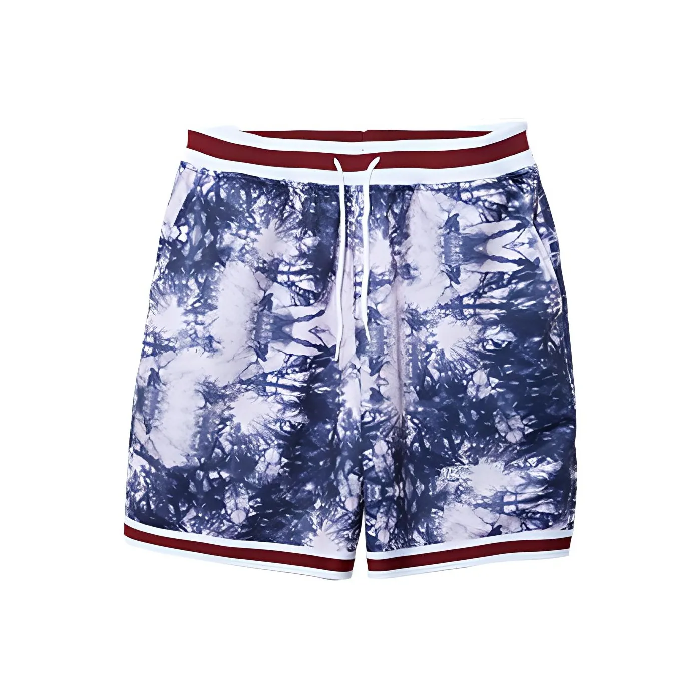 New Era Баскетбольные шорты Унисекс Фиолетовый