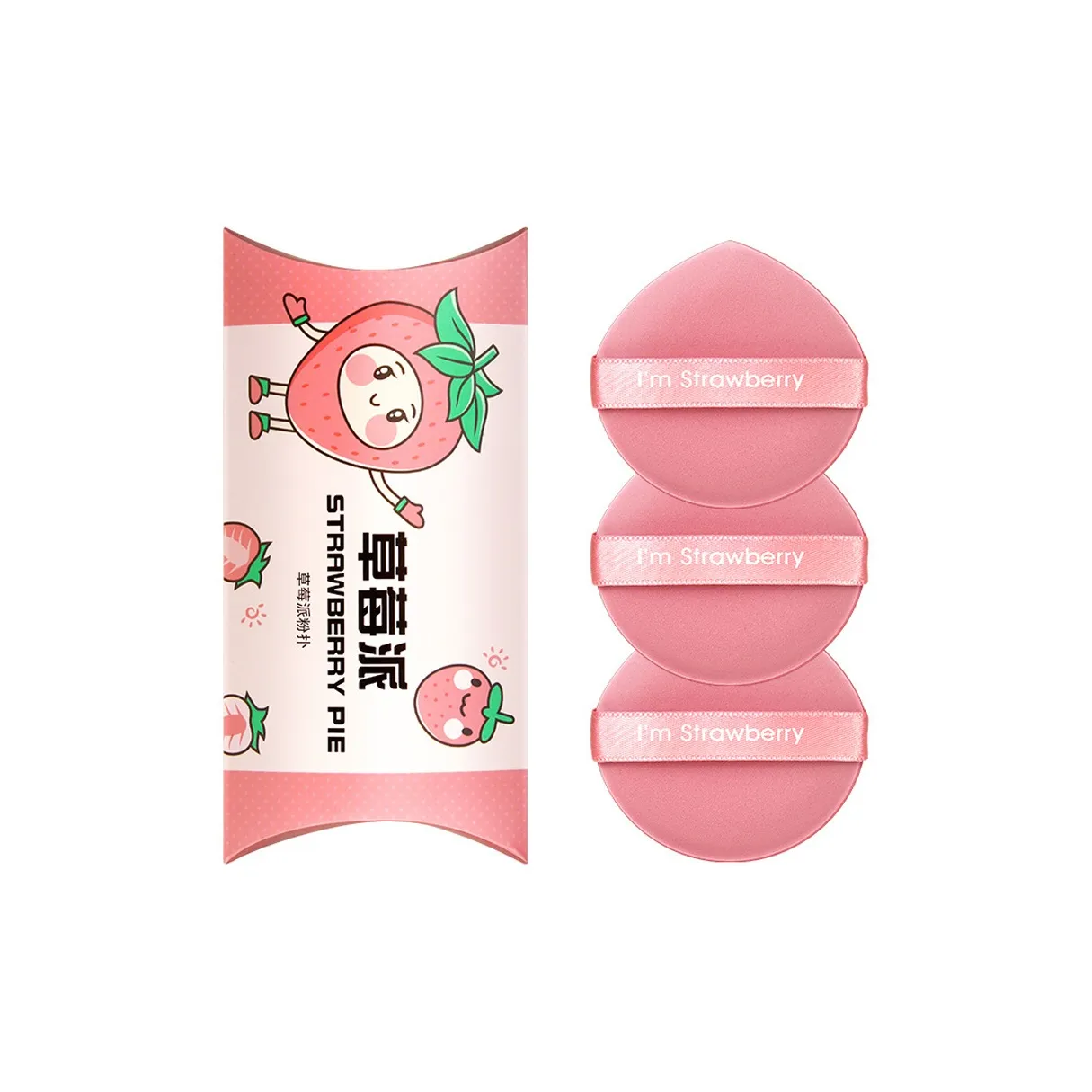 LUTEDAN Dry And Wet Двойной Sided Розовый Контуринг Основа Фиксирующий