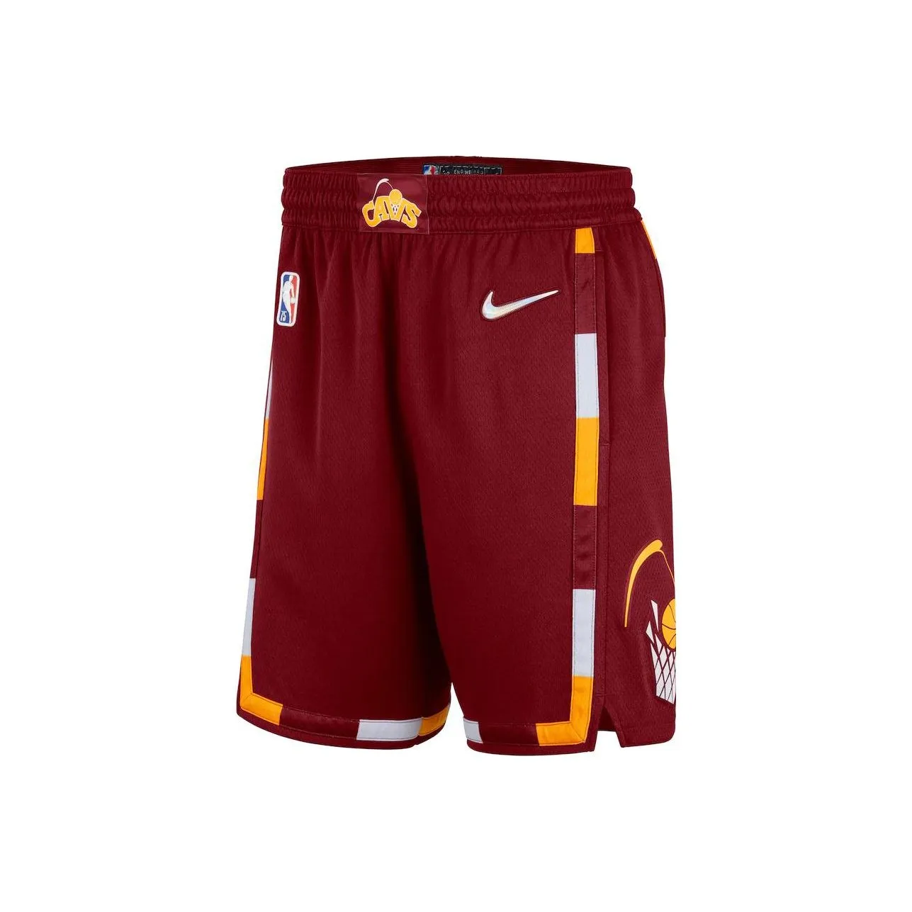 Nike Баскетбольные шорты Мужские Бордовые