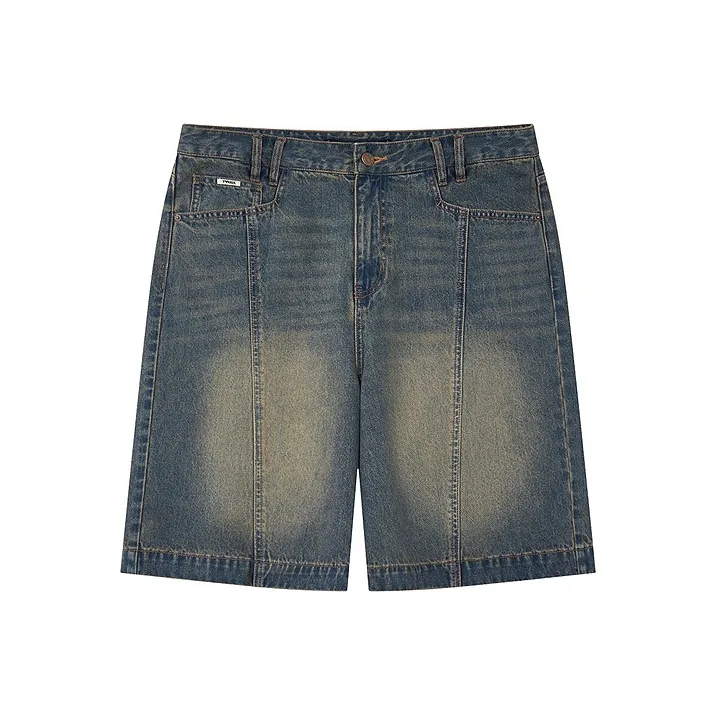 Teenie Weenie Men CleanFit series Джинсовые шорты Унисекс Синий