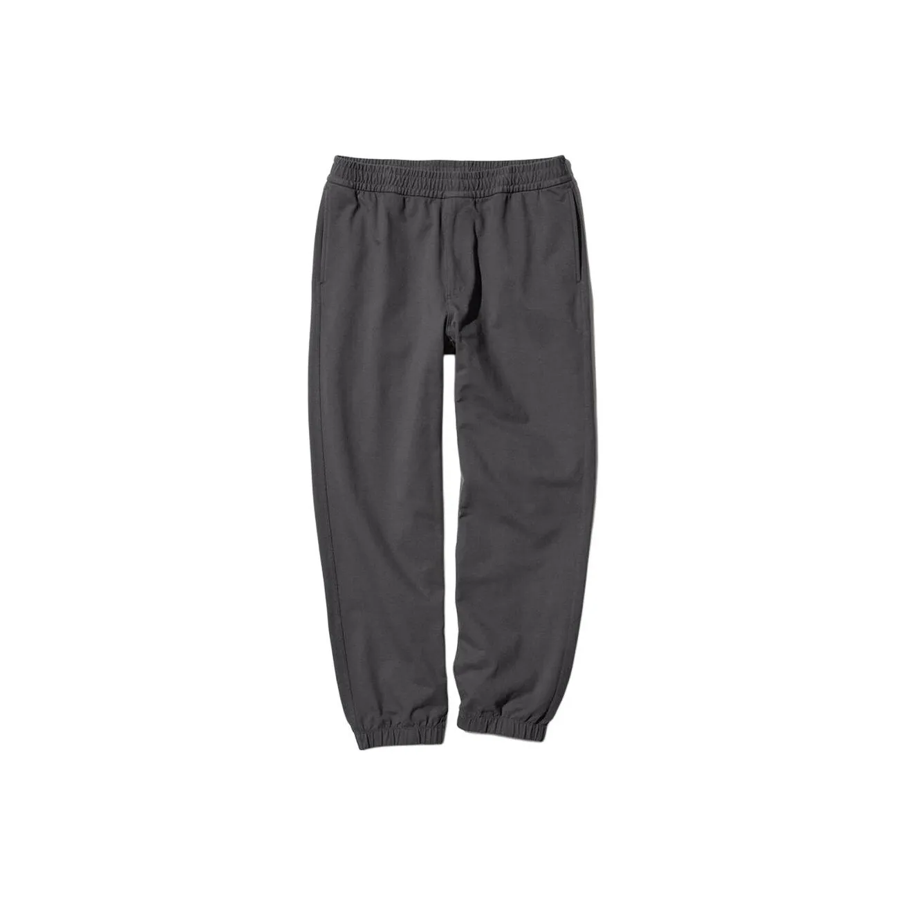 UNIQLO Повседневные брюки Мужские Темно-серые