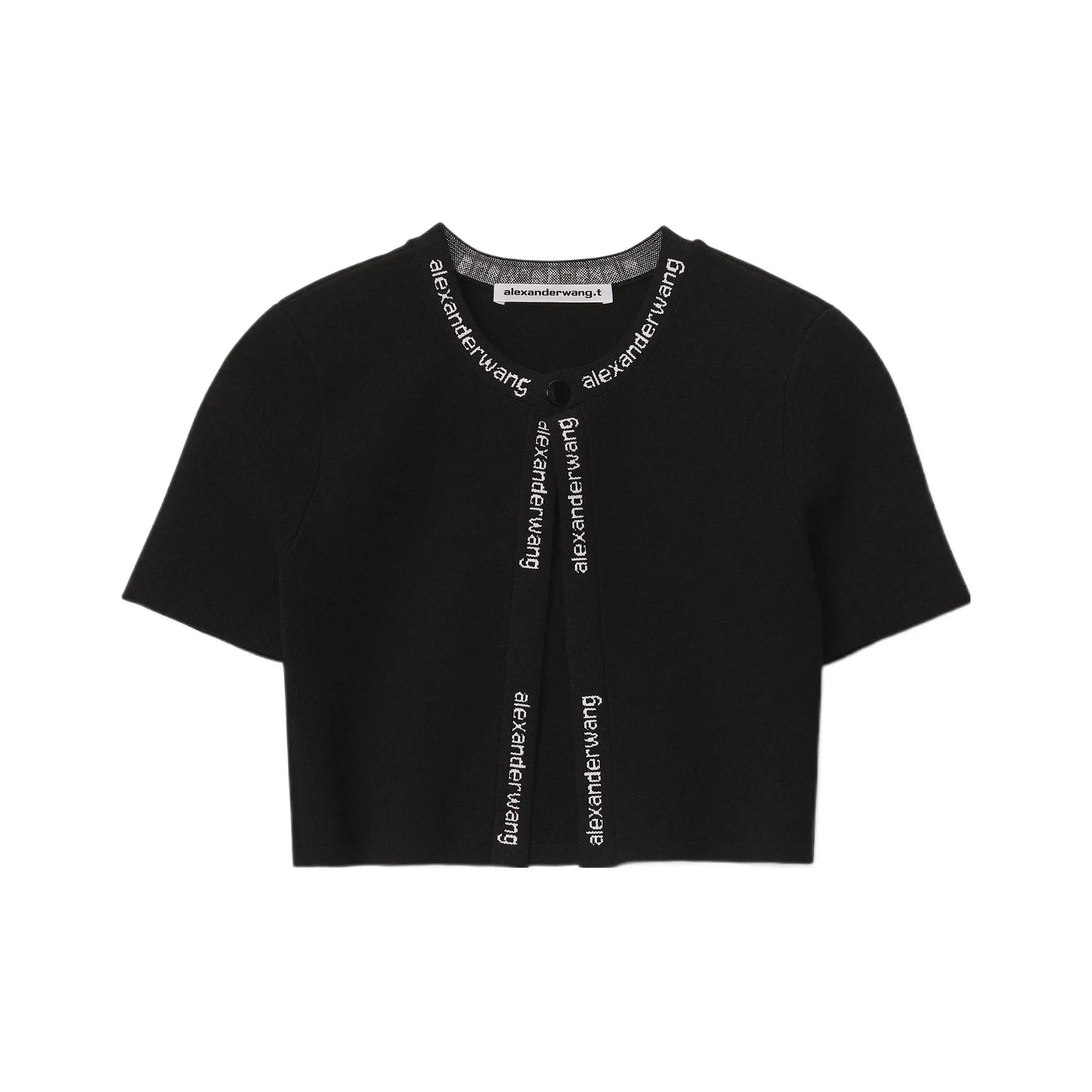 Alexander Wang Crop Tops Women's Black