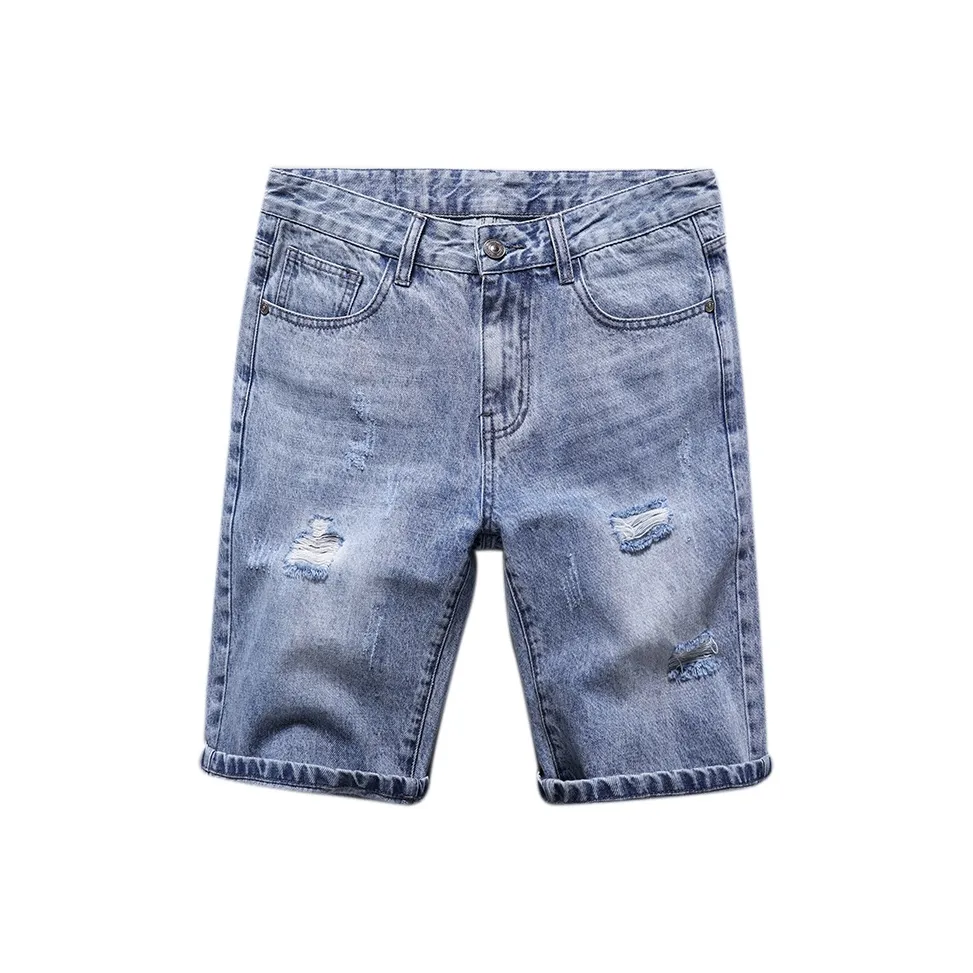 JUCY JUDY Синий Унисекс Джинсовые шорты