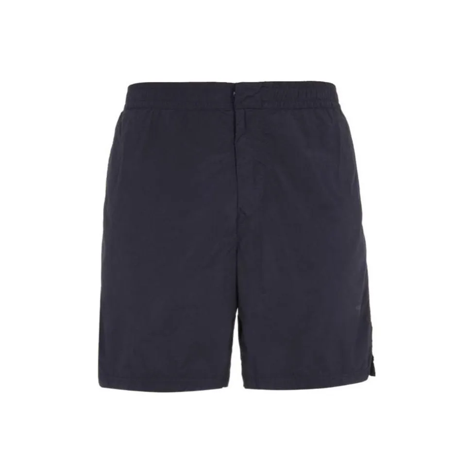 STONE ISLAND Elastic Waist Swim Shorts