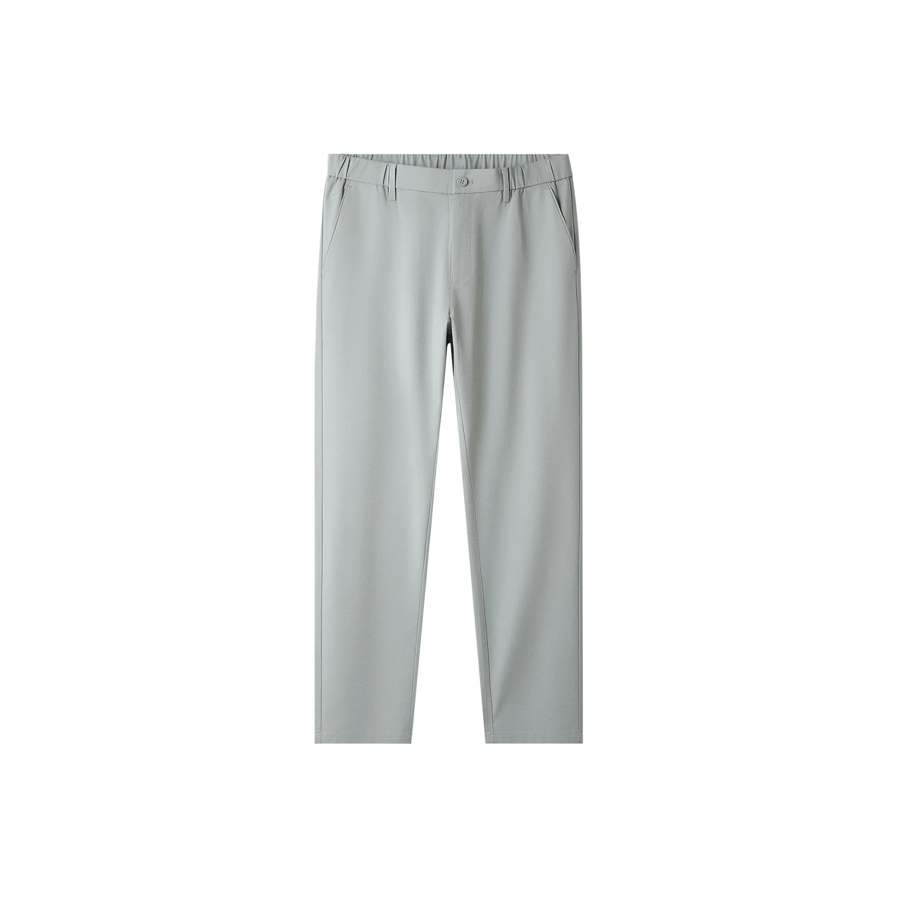 HLA Светло-зеленый плед B7 Мужские Повседневные Штаны