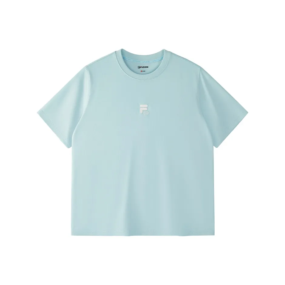 FILA FUSION FILA FUSION X T Shirt Men's Teal Light Blue LB