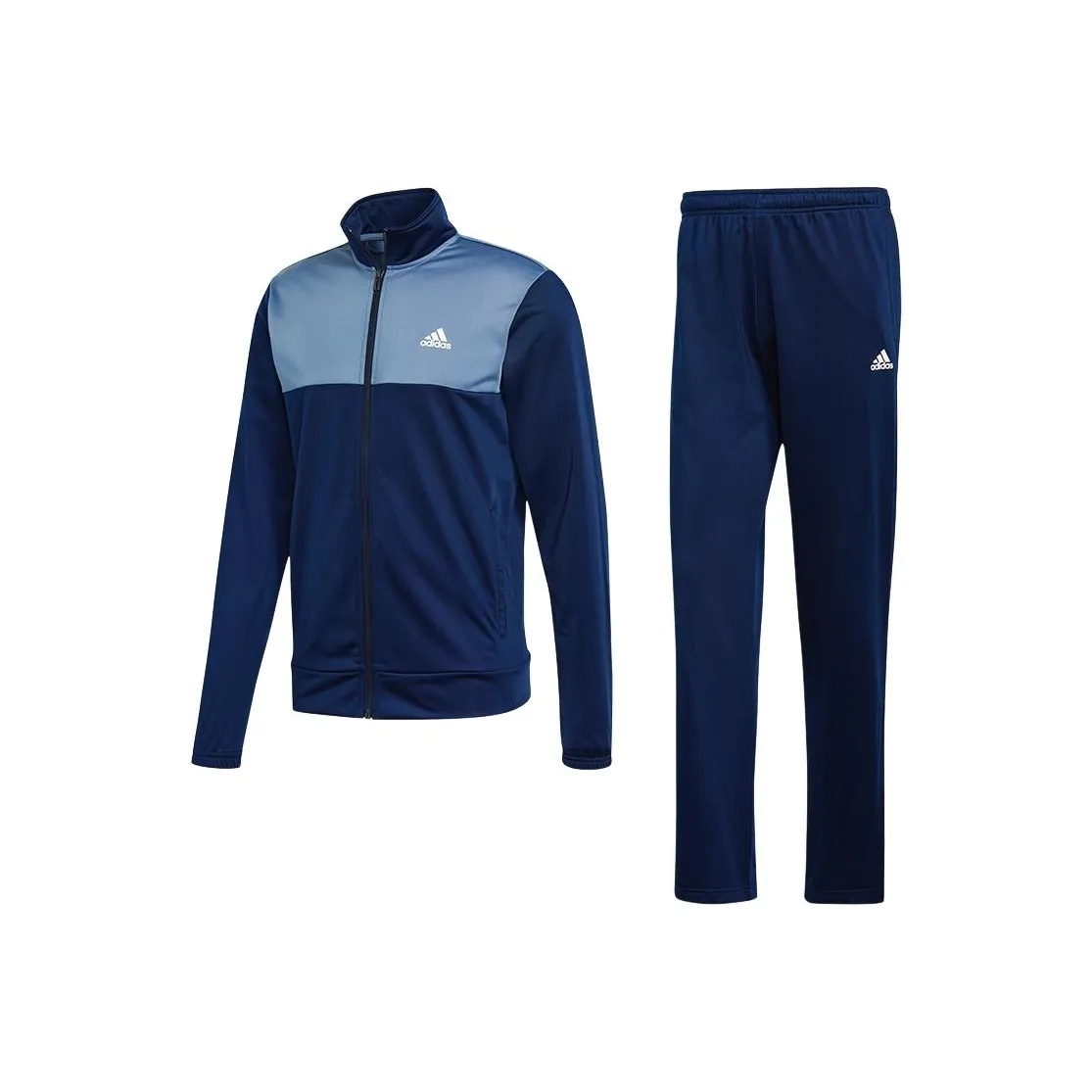 Adidas TRACKSUI T Повседневная спортивная одежда Мужская Темно-синий