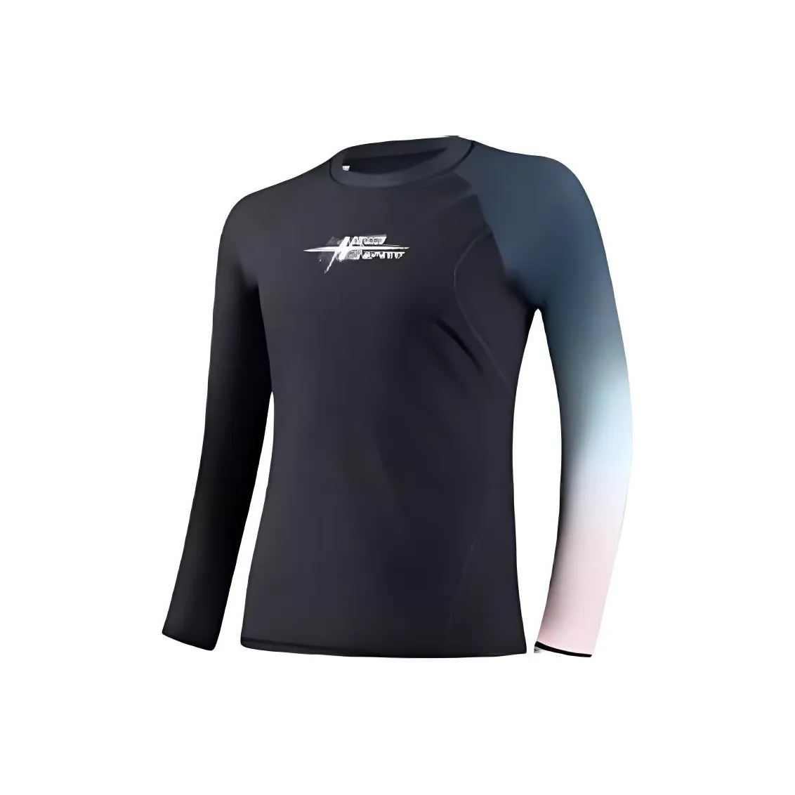 361° Мужские купальники Мужской Черный Розовый Градиент