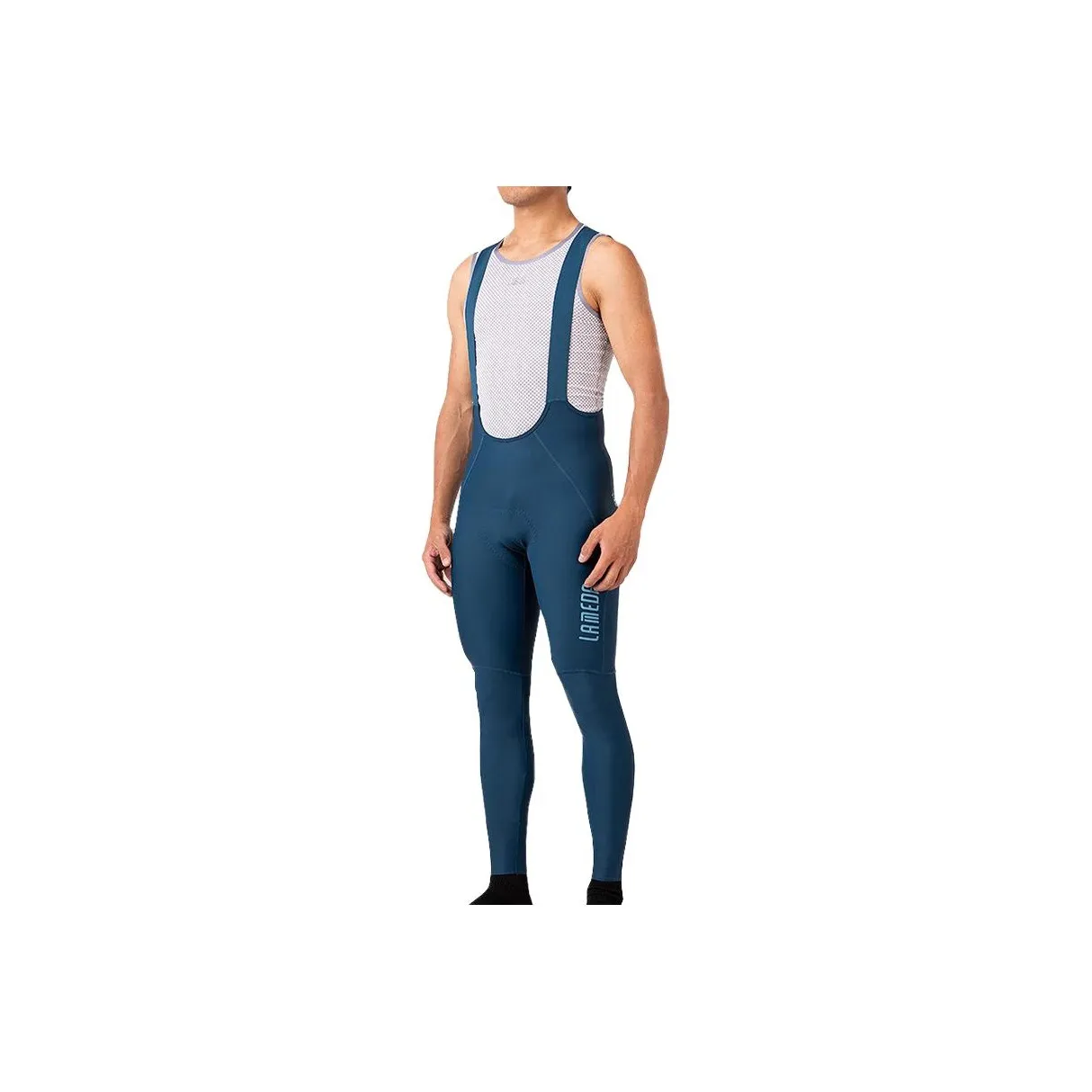 LAMBDA Нагрудник и бандаж Велосипедные брюки Мужской