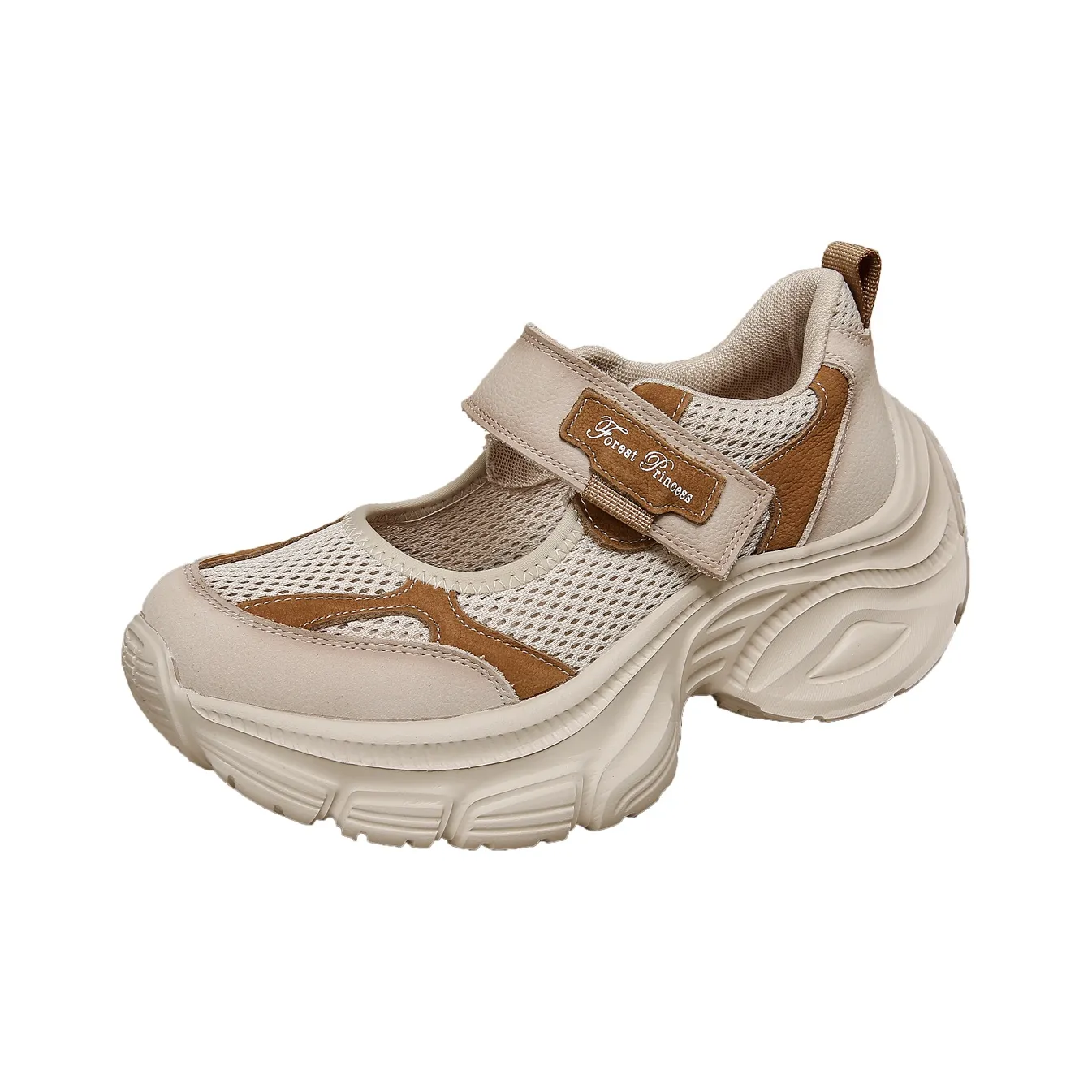Forest Princess Повседневная обувь Женская Бежевая Карамель