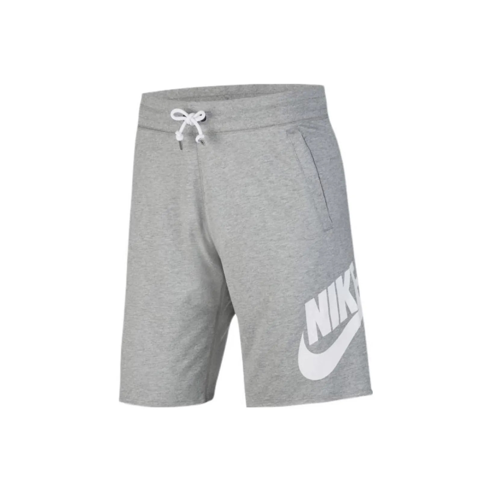 Nike Gray Men's Casual Shorts Nike Серый Мужские Повседневные Шорты