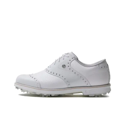 FOOTJOY Premier Обувь для гольфа Низкий Топ Белый Женская
