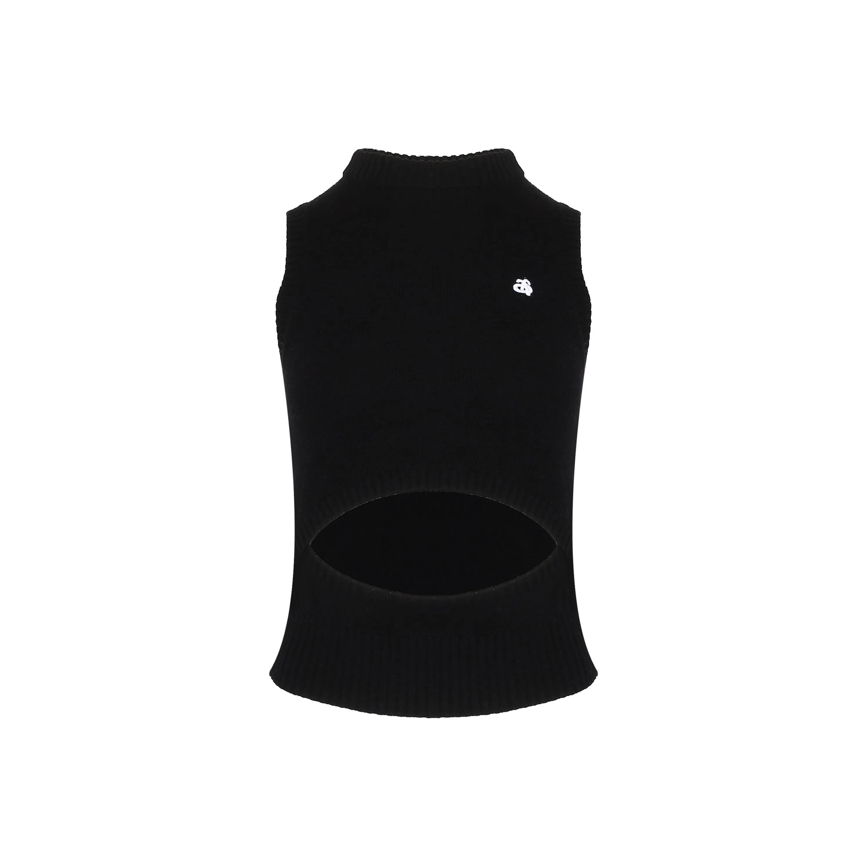 Ann Andelman Майка Женская Черная