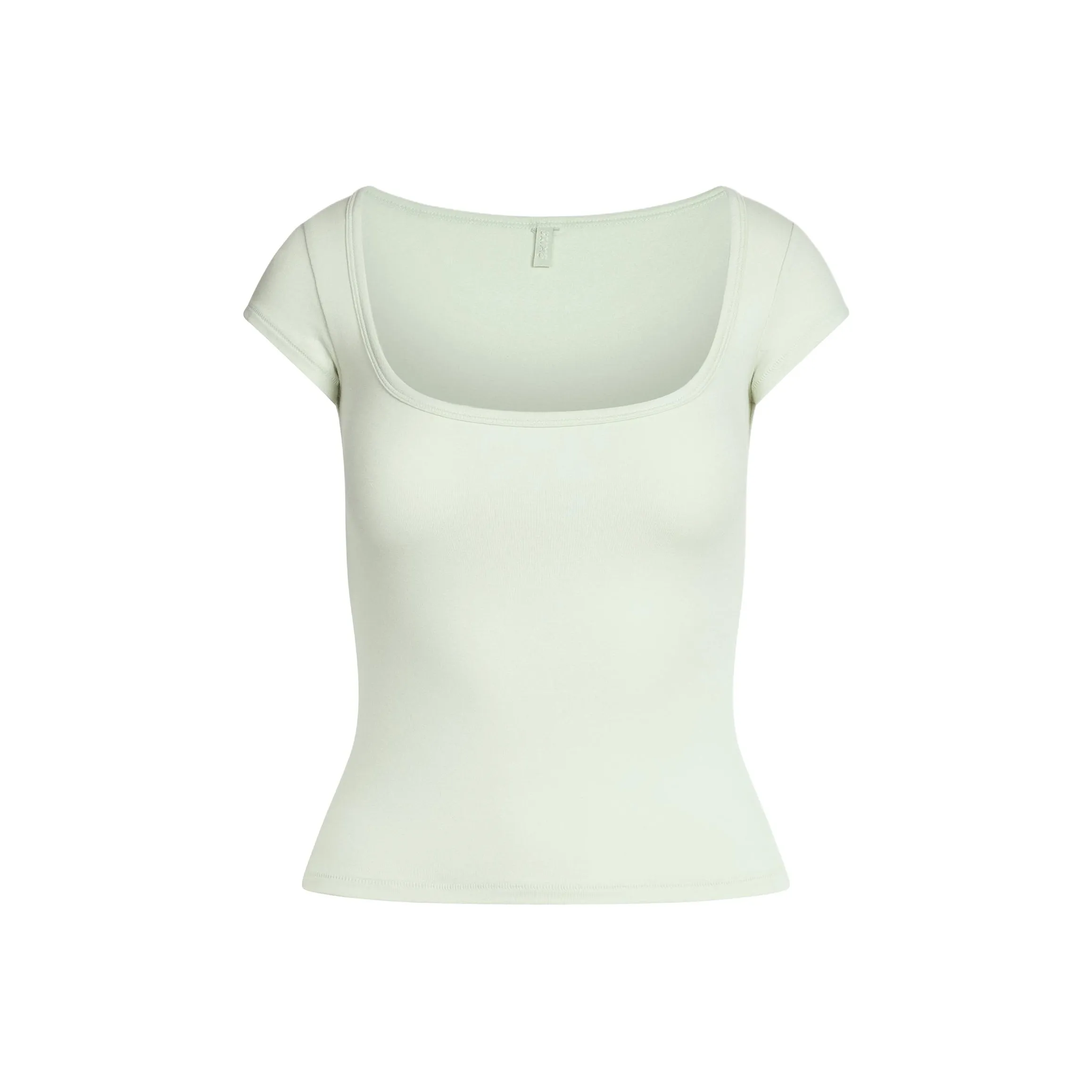 SKIMS T Shirt Women's SPEARMINT/Lemon Balm