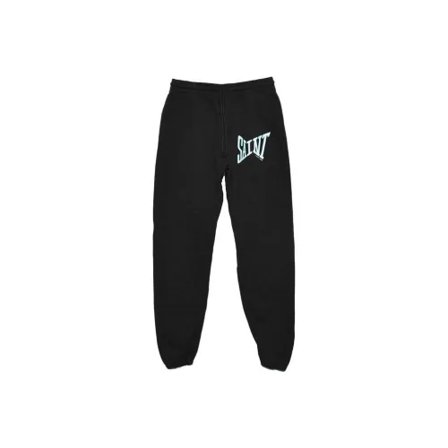 SAINT Mxxxxxx Черные Мужские Повседневные Брюки