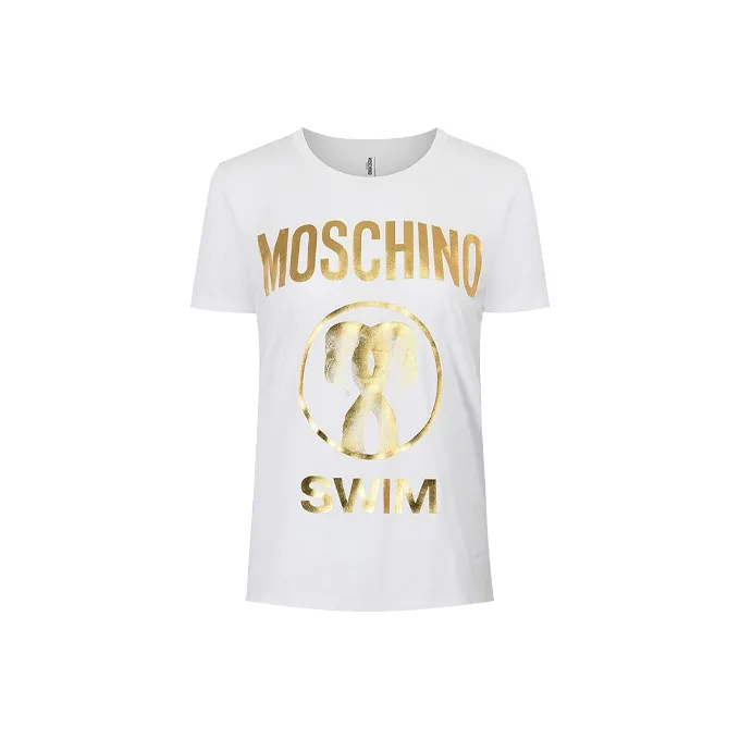 MOSCHINO T Shirts Women's White