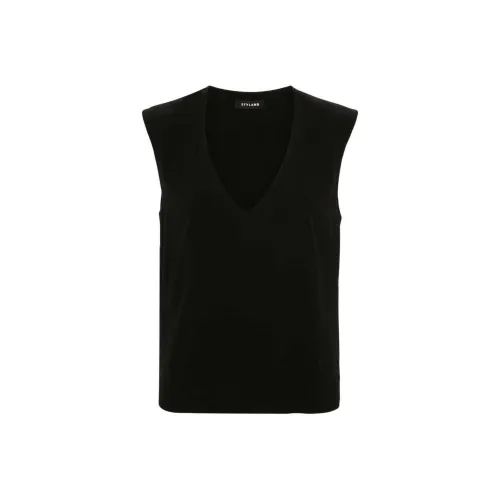 STYLAND Черные Женские Майки