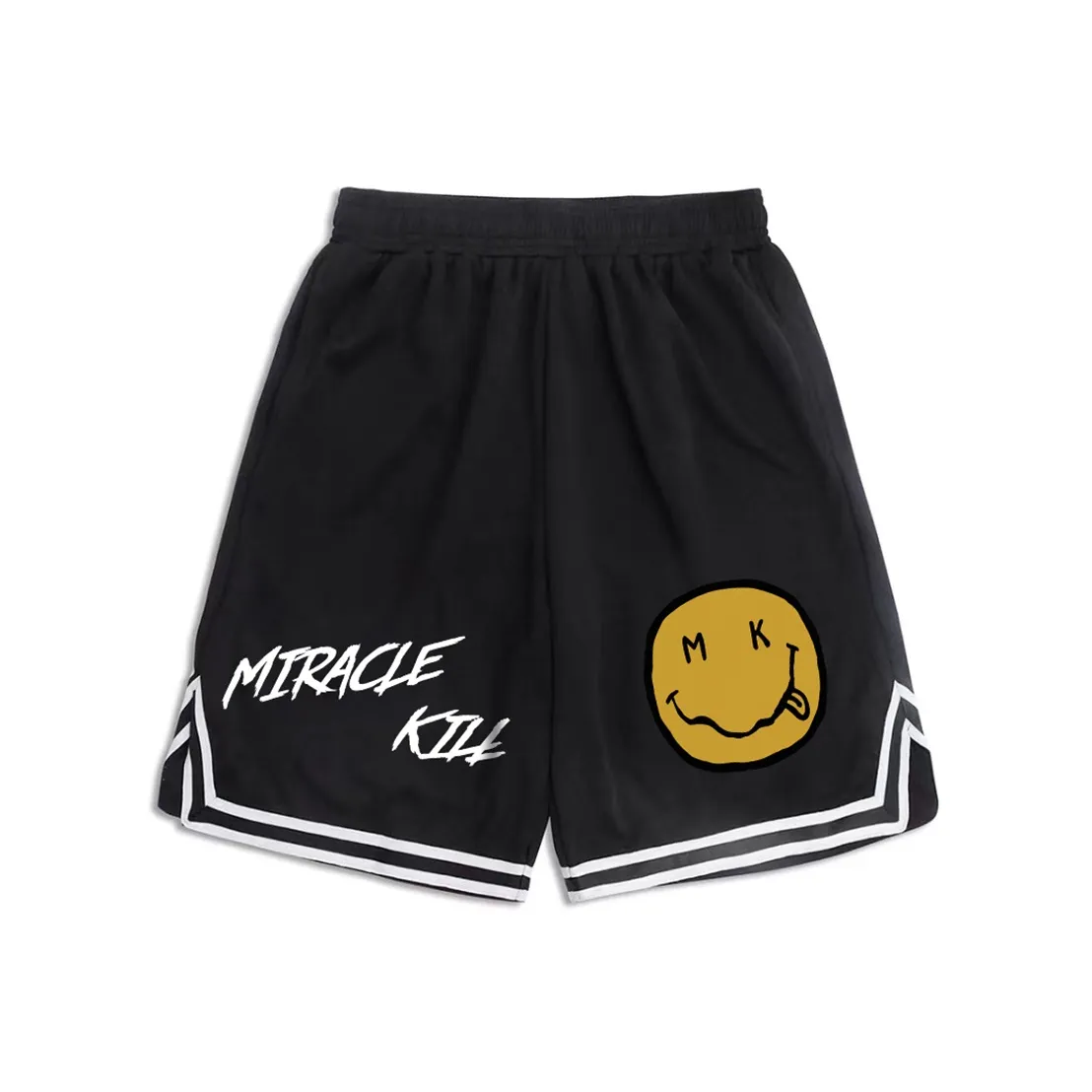 MIRACLE KILL Унисекс Спортивные шорты