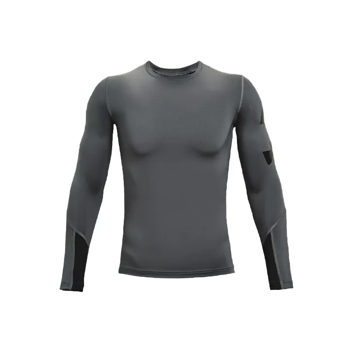 Under Armour HeatGear Gray Мужская Спортивная Одежда