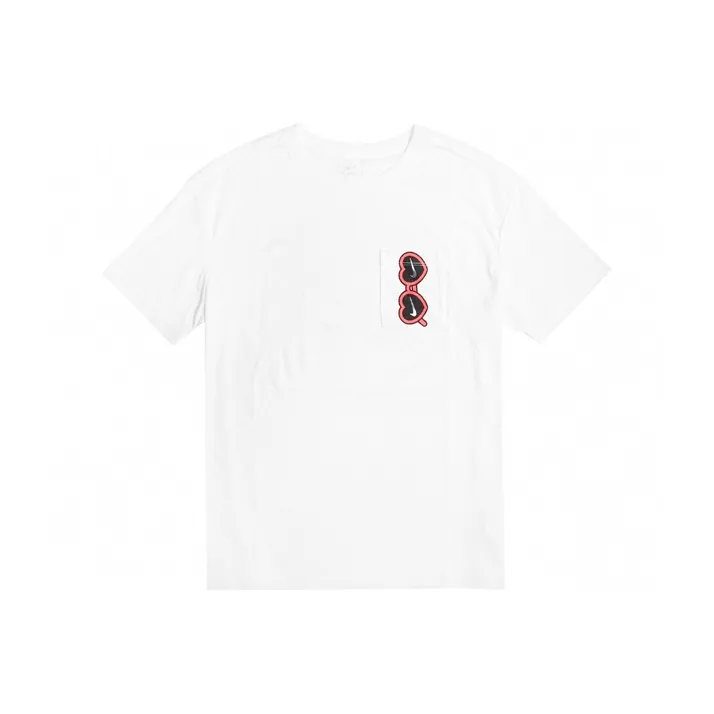 NIKE Белые Женские Футболки