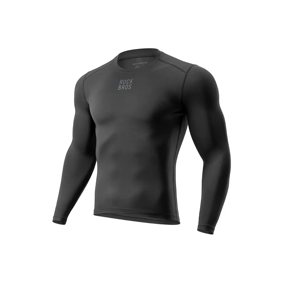 ROCKBROS Велосипедная одежда Мужская Черная