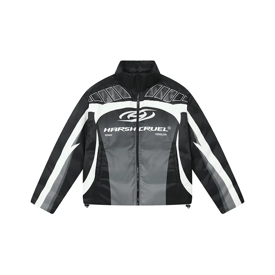 HARSH AND CRUEL Пуховик Унисекс