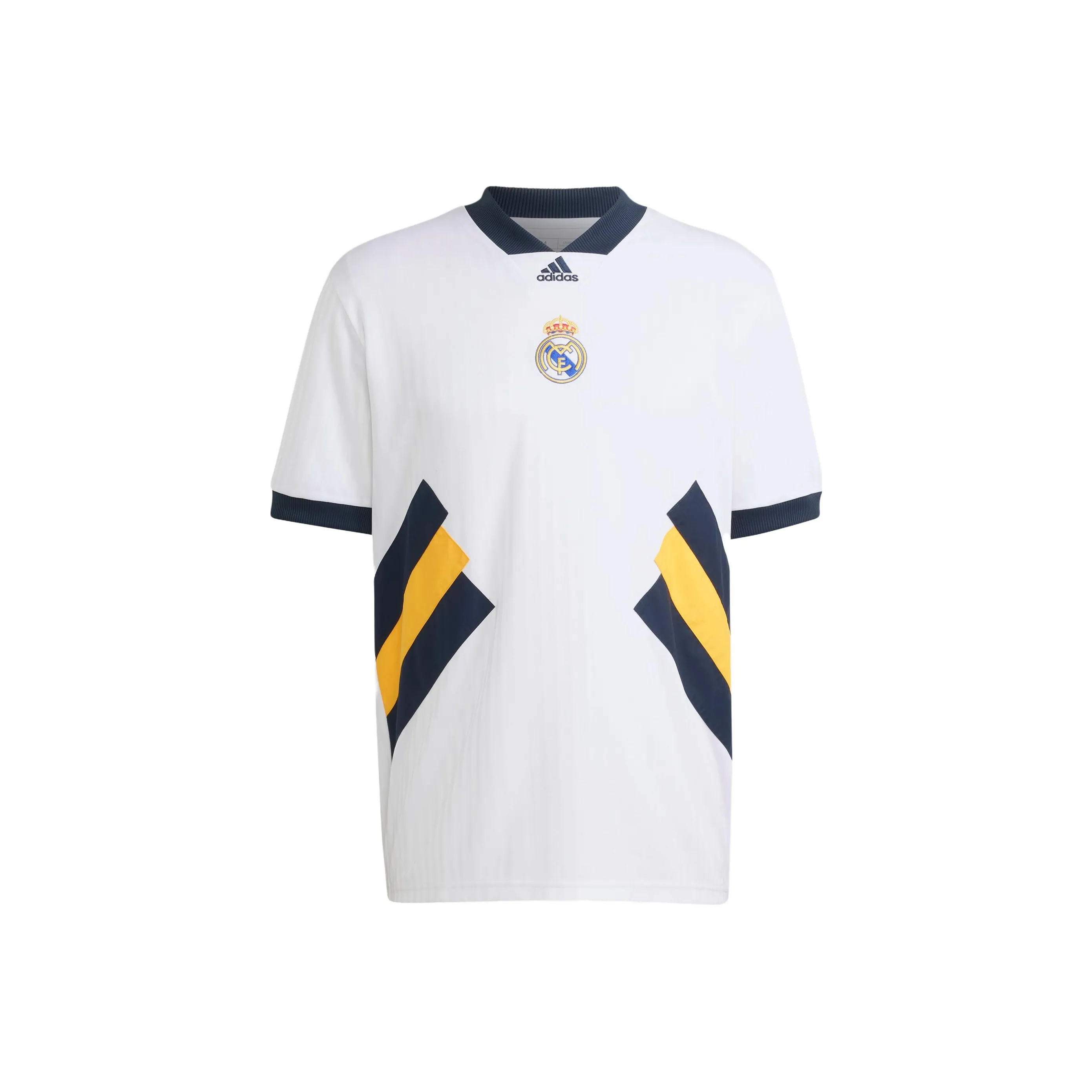 adidas SS23 ICONS Collection Футбол Джерси Мужской Белый