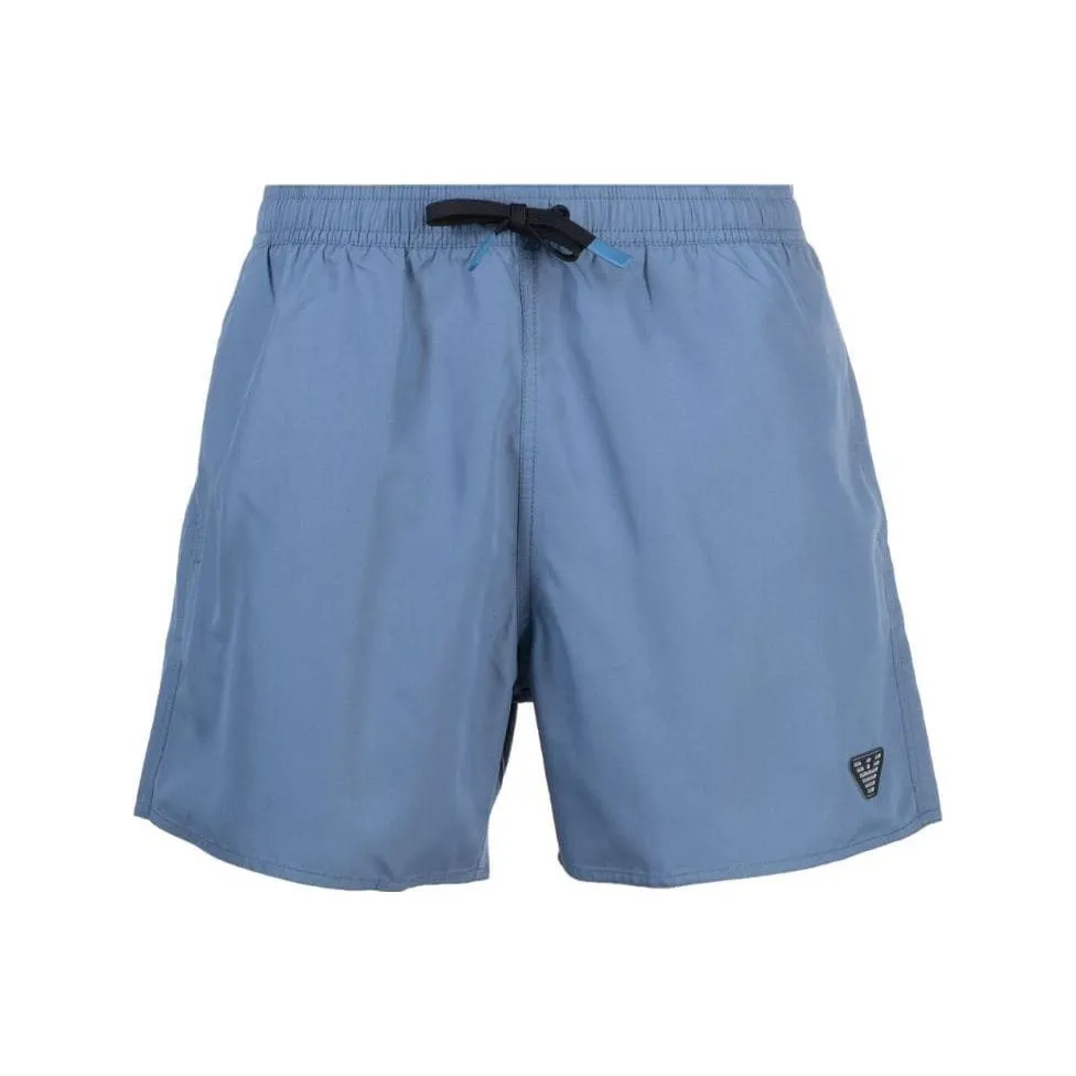 EMPORIO ARMANI FW23 Пляжные шорты Мужские Синие