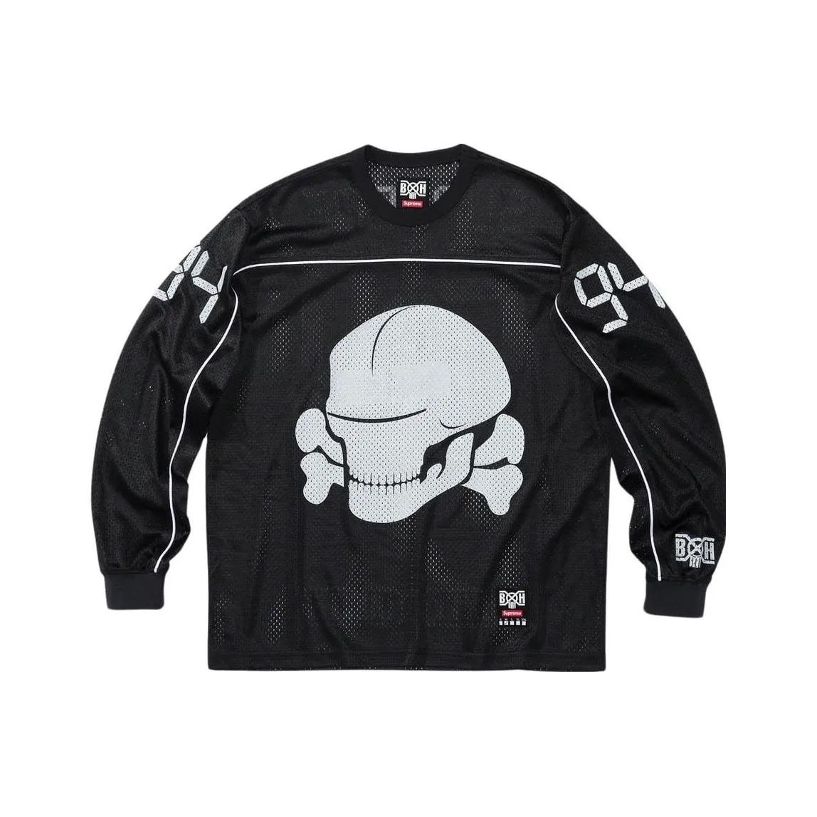 Supreme Bounty Hunter Mesh Moto Jersey
