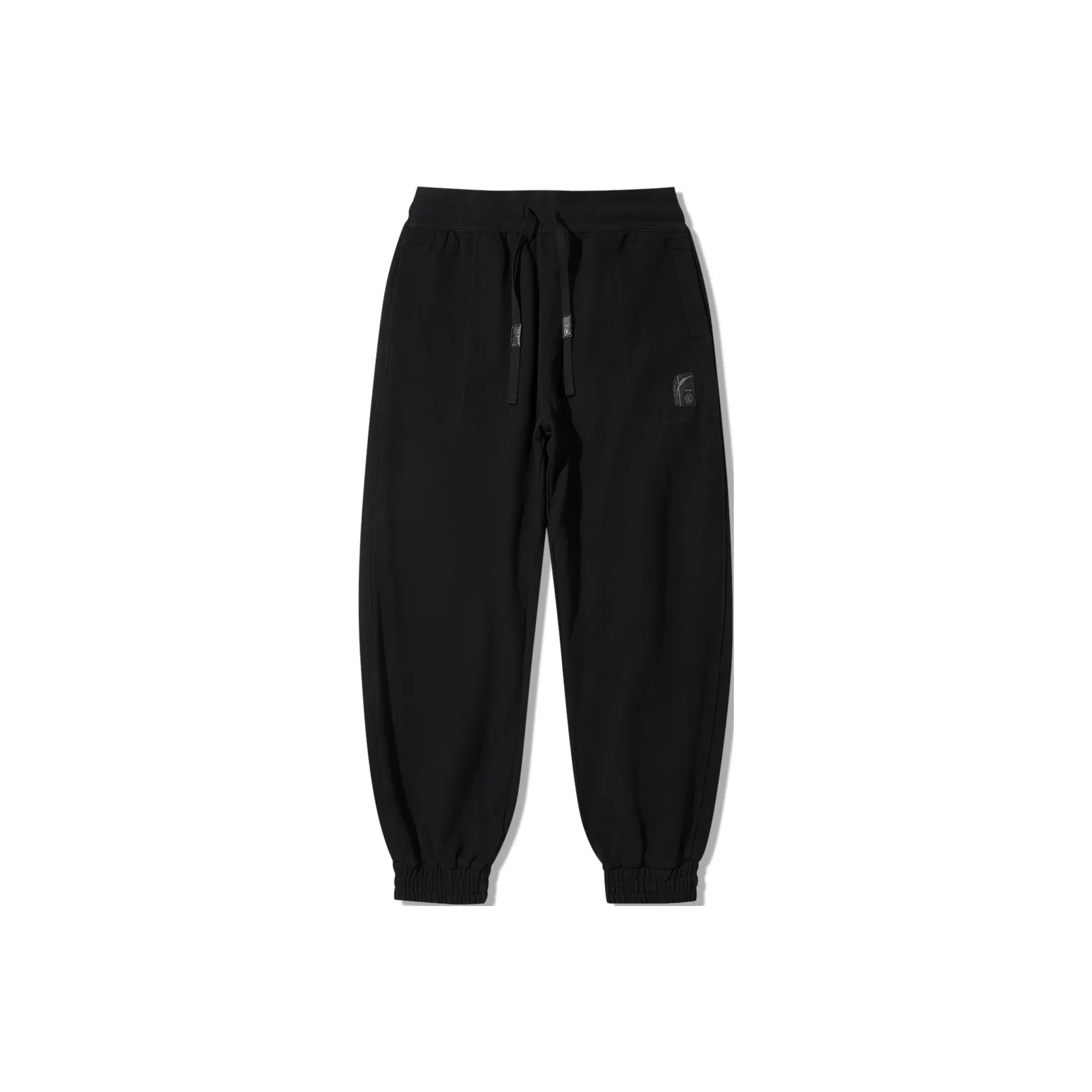 Подкладка Li Ning x Jackie Chan Co Branded Kung Fu Series Повседневные брюки Мужской Черный